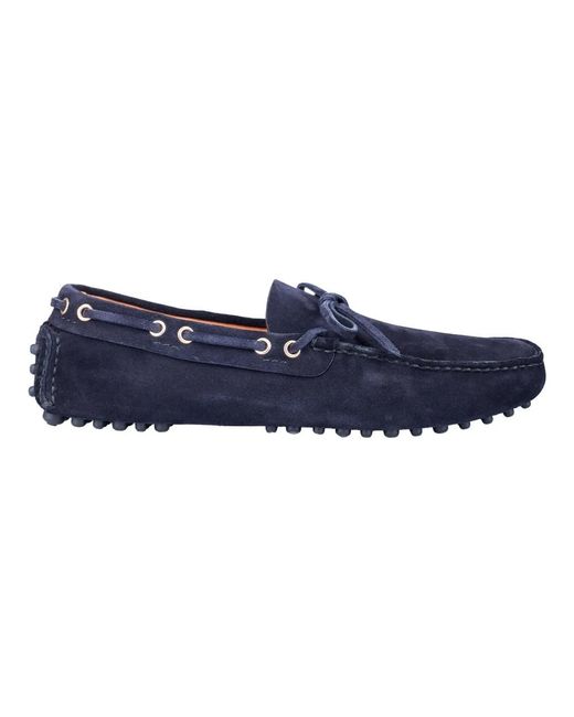 Car Shoe Blue Sailor Shoes for men