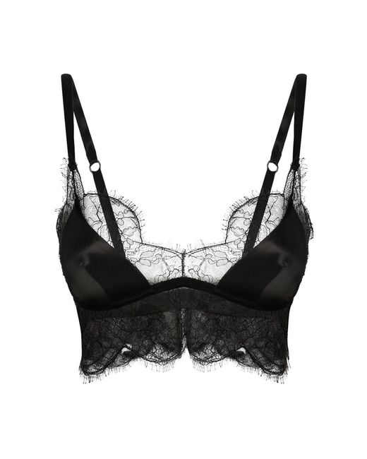 Dolce & Gabbana Black Bras