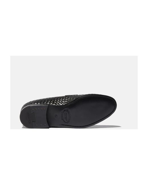 Scarosso Black Delfina Nera Loafers & Flats