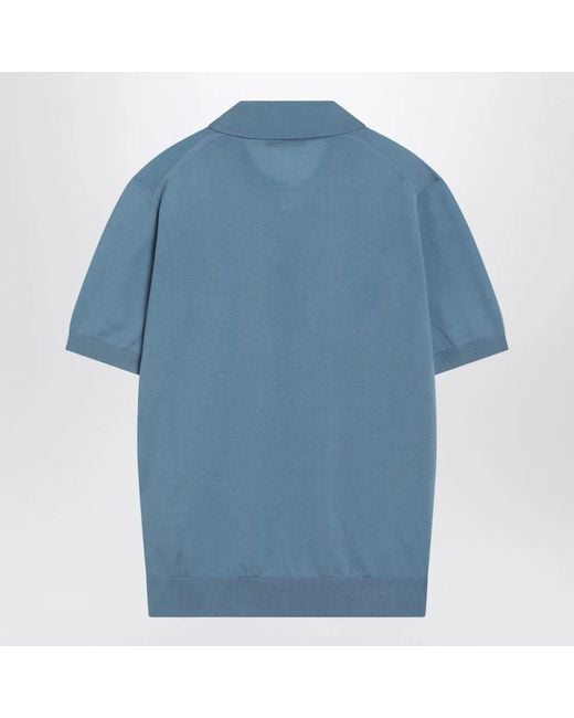 Prada Polo in het Blue voor heren