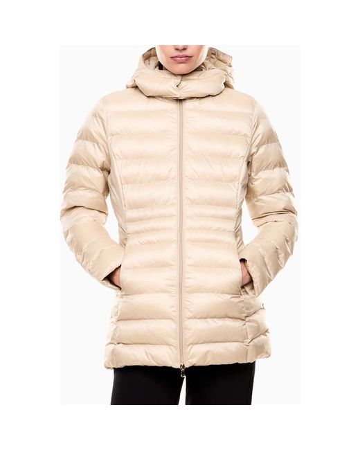 EA7 Natural Parkas