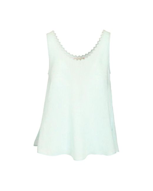 Forte_forte Tops in het Blue