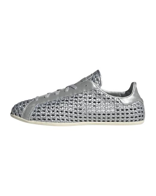 Adidas Gray Stan Smith Lo Pro