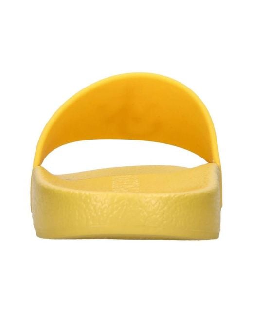 J.W. Anderson Yellow Sliders