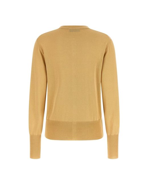 Vivienne Westwood Yellow Cardigans