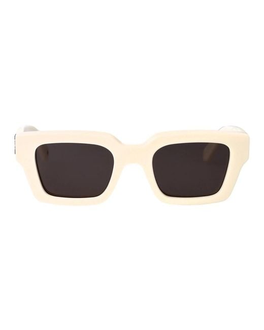 Off-White c/o Virgil Abloh Metallic Sunglasses