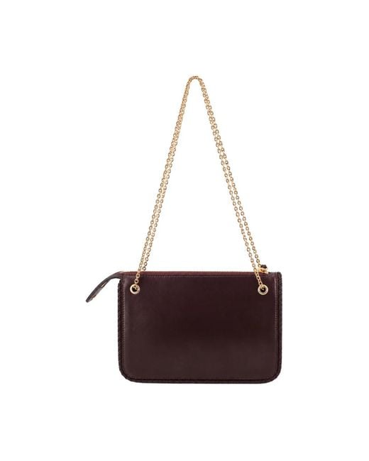 Etro Red Shoulder Bags