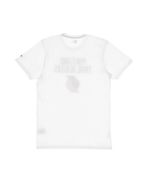 KTZ Team Logo Tee in het White voor heren
