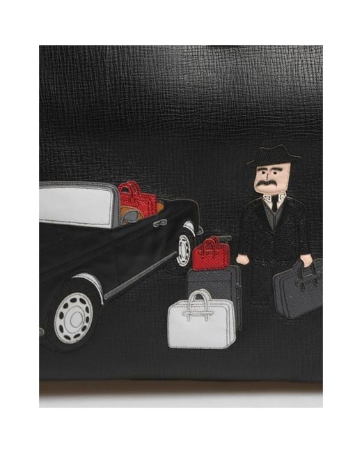 Dolce & Gabbana Black Laptop Bags & Cases for men