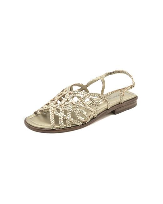 Flat Sandals Pons Quintana en coloris Natural