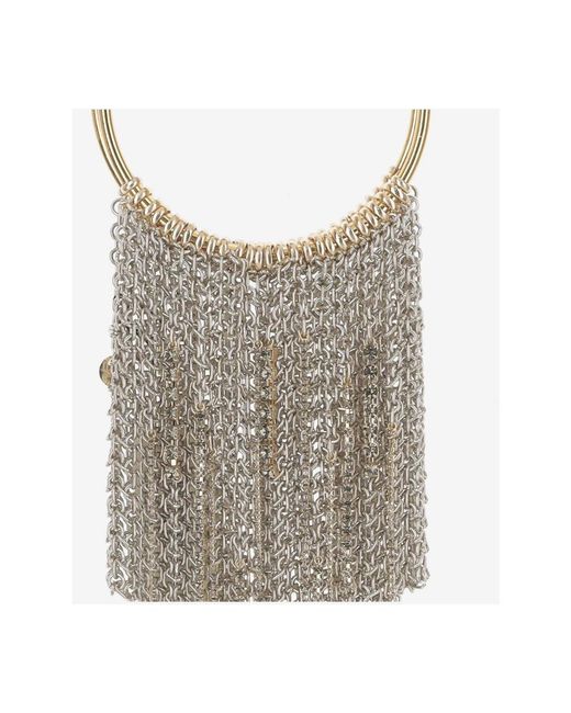 Silvia Gnecchi Gray Handbags
