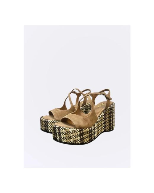 Marc Ellis Brown Wedges