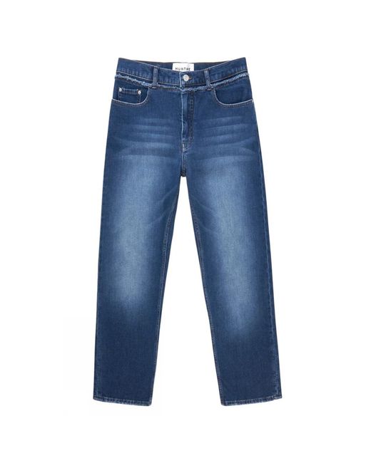 Munthe Blue Straight Jeans