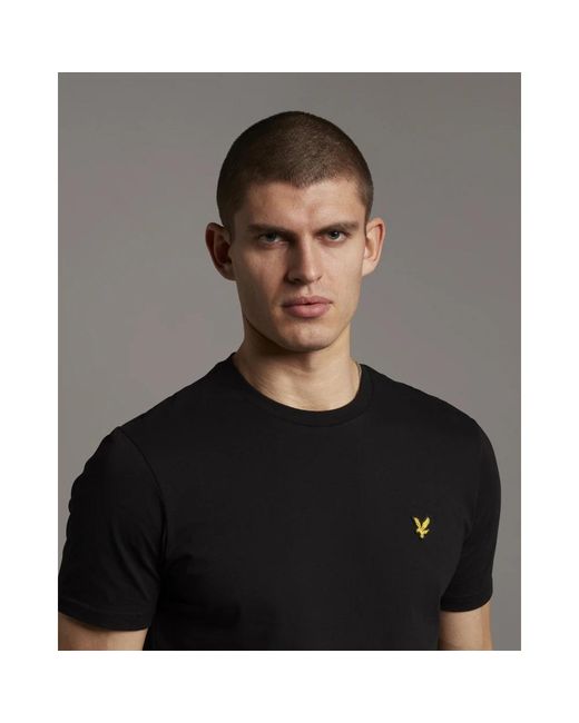 Lyle & Scott Shirts in het Black voor heren