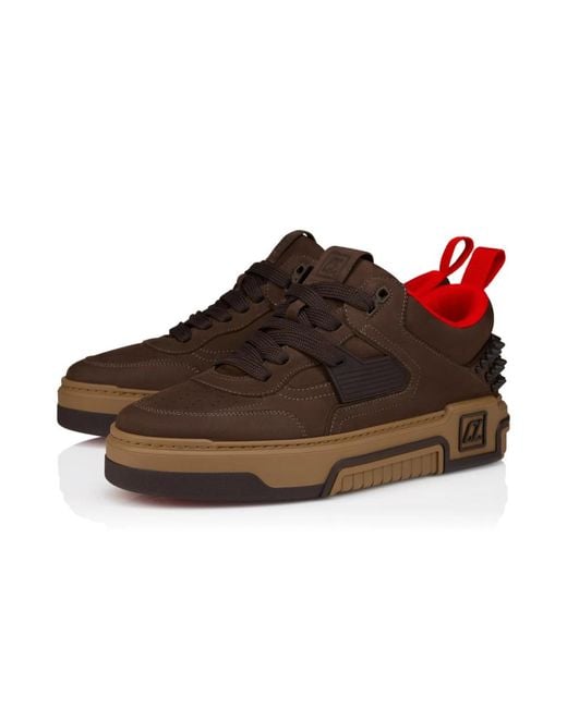 Christian Louboutin Sneakers in het Brown voor heren
