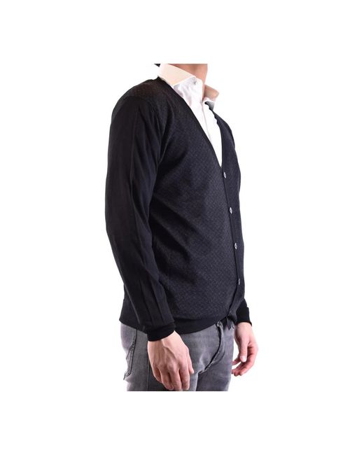 Cardigans Drumohr de hombre de color Blue