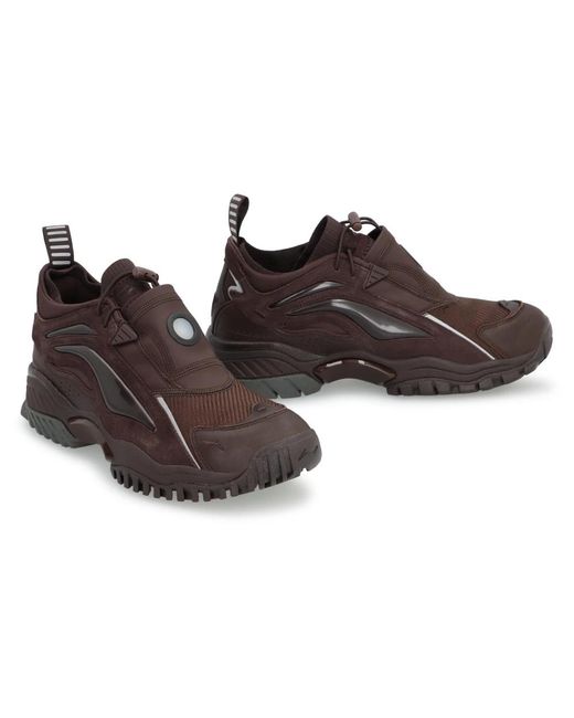 Random Identities Sneaker Mit Technischem Stoff in Brown für Herren