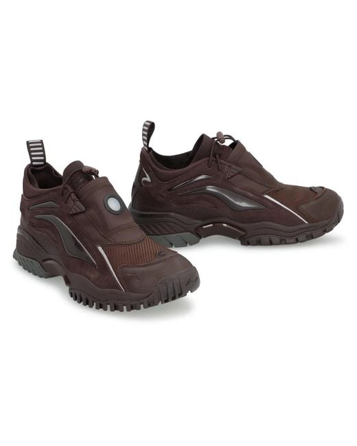 Random Identities Brown Sneakers for men
