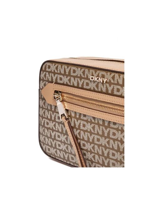 DKNY Natural Cross Body Bags