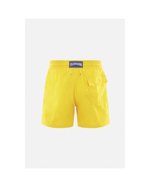 Vilebrequin Yellow Beachwear for men