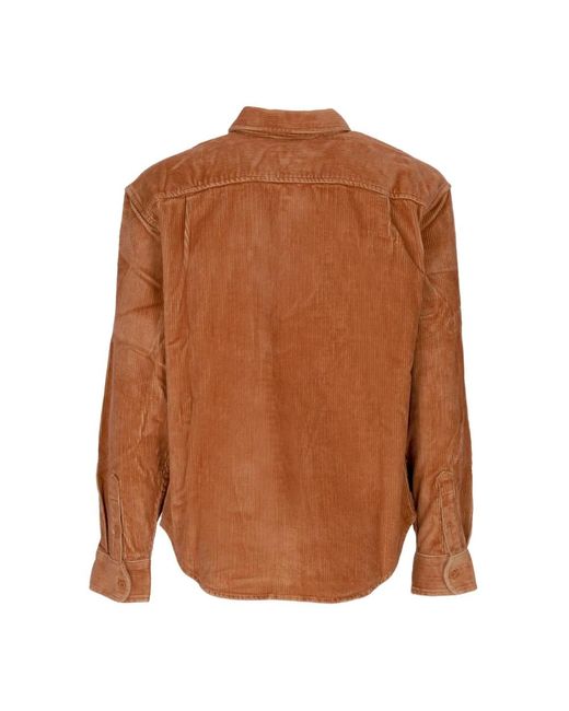 Element Shirts > Casual Shirts in het Brown voor heren