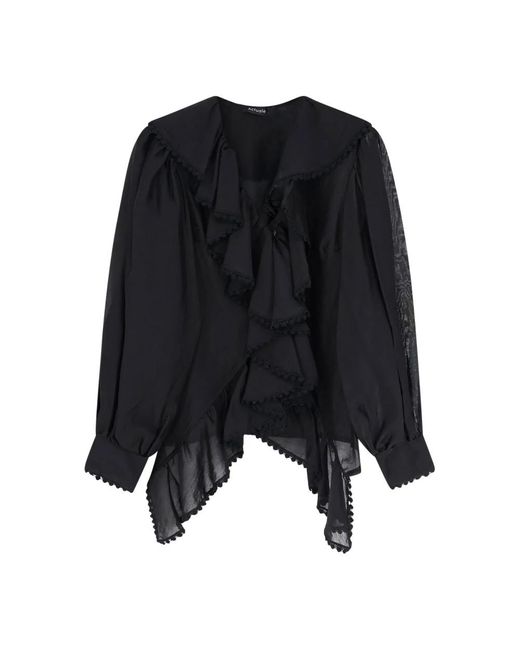 Blouses ACTUALEE de color Black