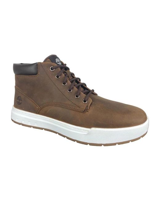 Timberland Lace-up Boots in Gray für Herren