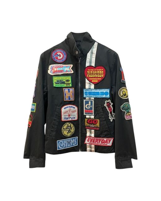 Deus Ex Machina Black Light Jackets for men