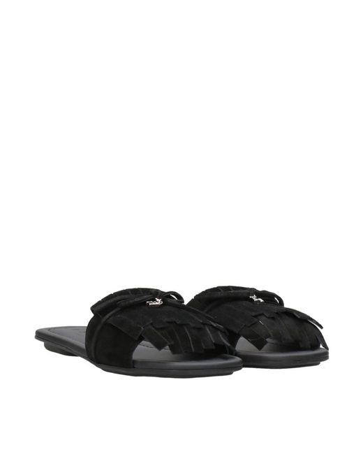Hogan H685 Sandalen in het Black