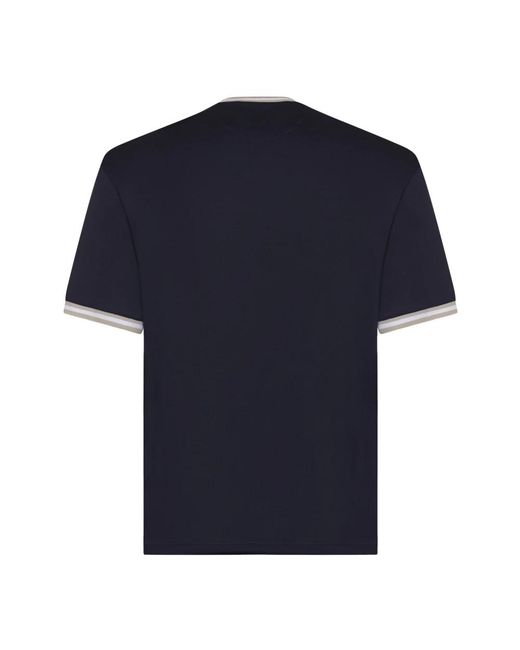 Eleventy Blue T-Shirts for men