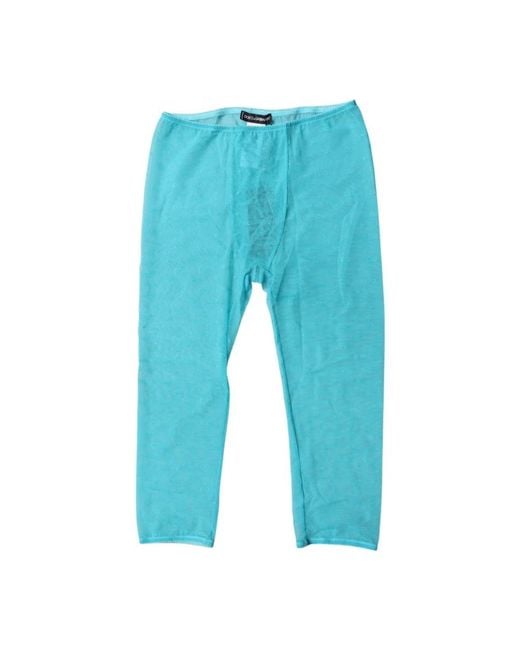 Dolce & Gabbana Blue Pyjamas