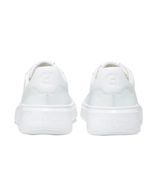 Cole Haan Grandpro topspin sneaker optic in White für Herren