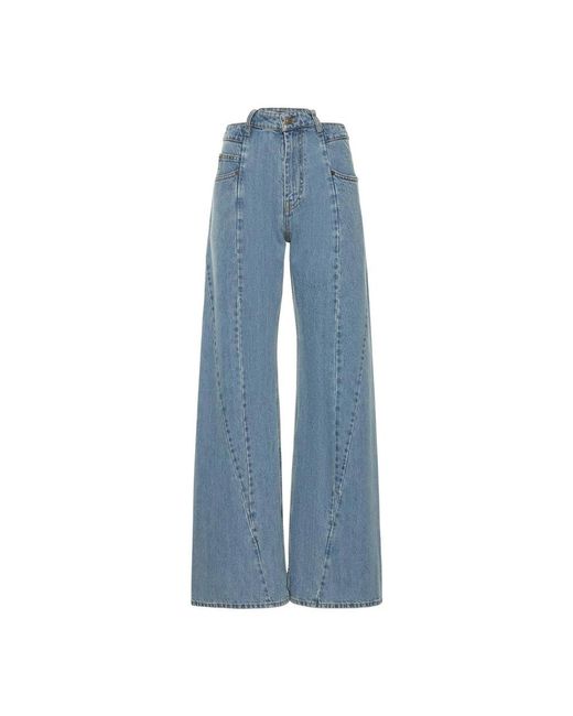 Maison Margiela Jeans > Wide Jeans in het Blue