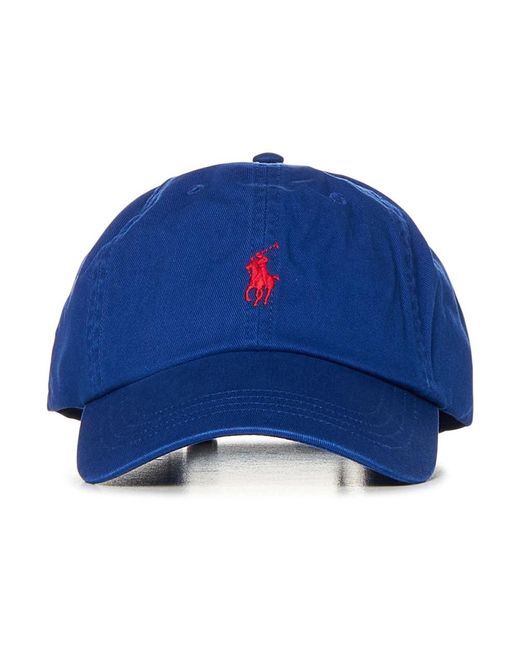 Polo Ralph Lauren Blue Caps