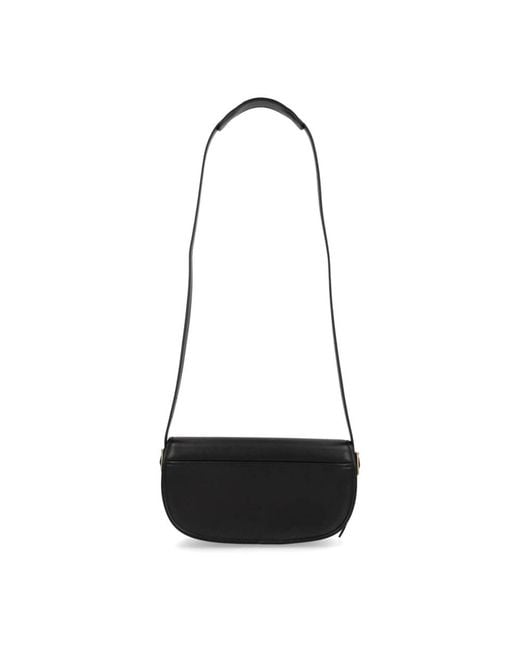 Bally Black Shoulder Bags