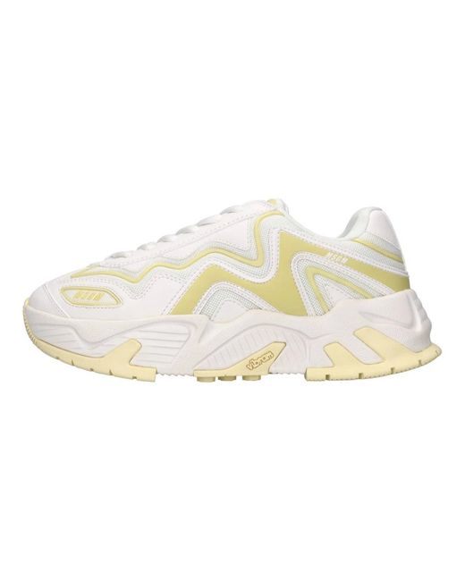 Sneakers di MSGM in White
