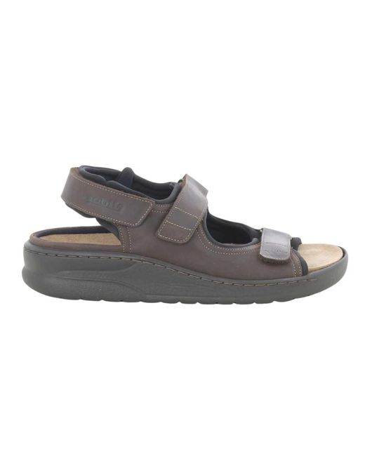 Shoes > sandals > flat sandals Mobils pour homme en coloris Gray