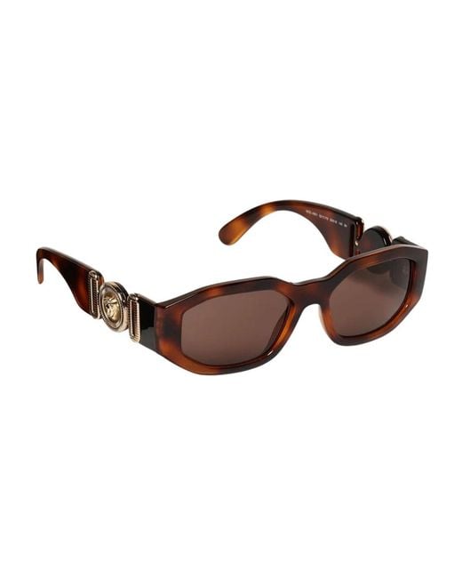 Sunglasses Versace en coloris Brown