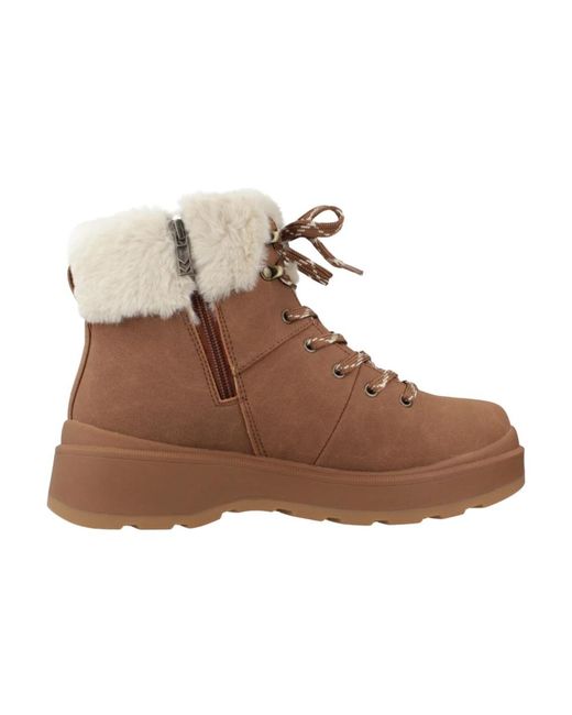 Winter Boots Skechers de color Brown