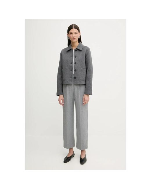 Marc O' Polo Shirt Jacket in het Gray