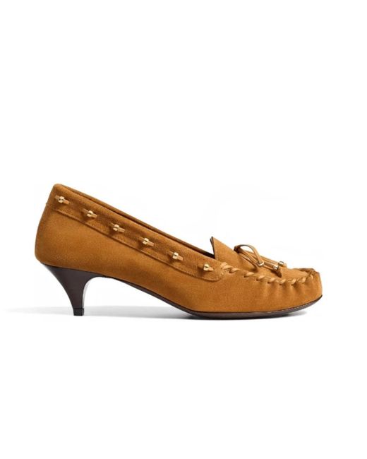 Khaite Milly Pump in het Brown