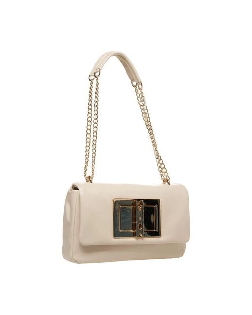 Shoulder Bags di Love Moschino in Natural