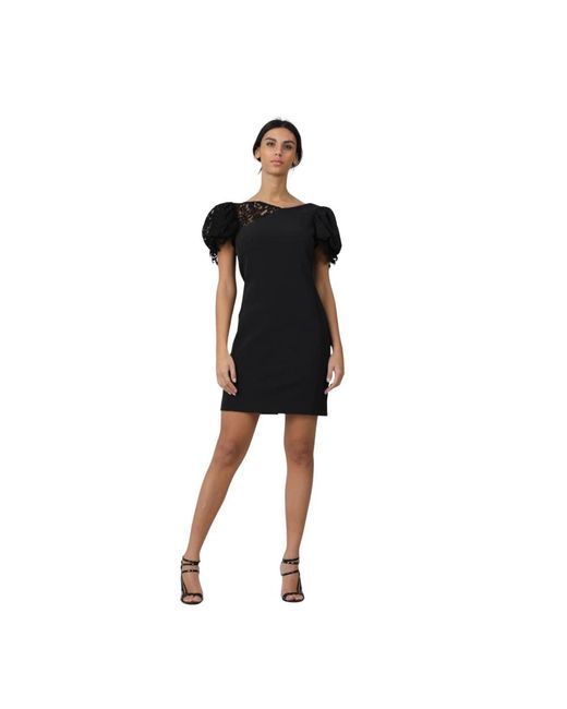 Pinko Black Short Dresses