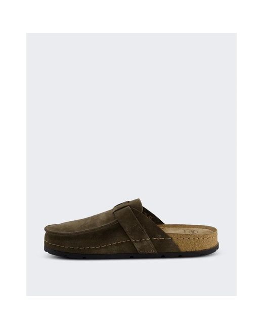 Mules Scholl pour homme en coloris Brown