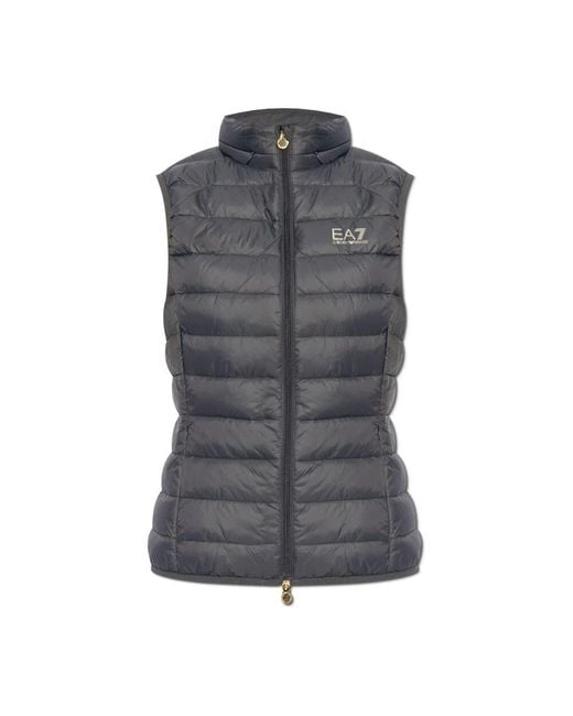 EA7 Gray Vests