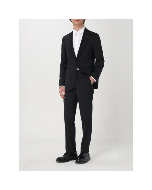 Michael Kors Single Breasted Suits in het Black voor heren