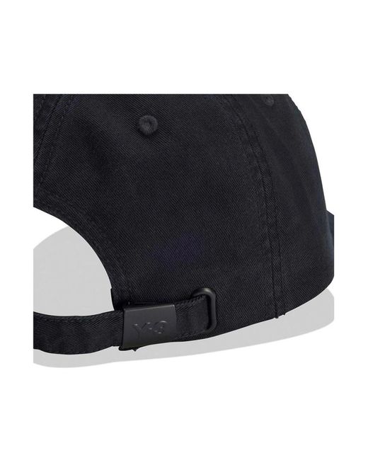 Y-3 Logo Baseball Cap in Blue für Herren