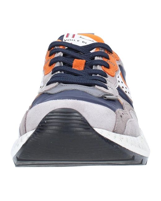Voile Blanche Blue Sneakers for men