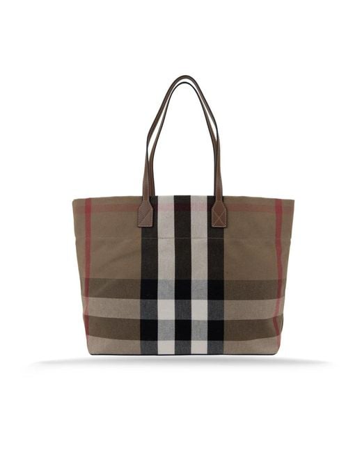 Burberry Brown Shopping Bags