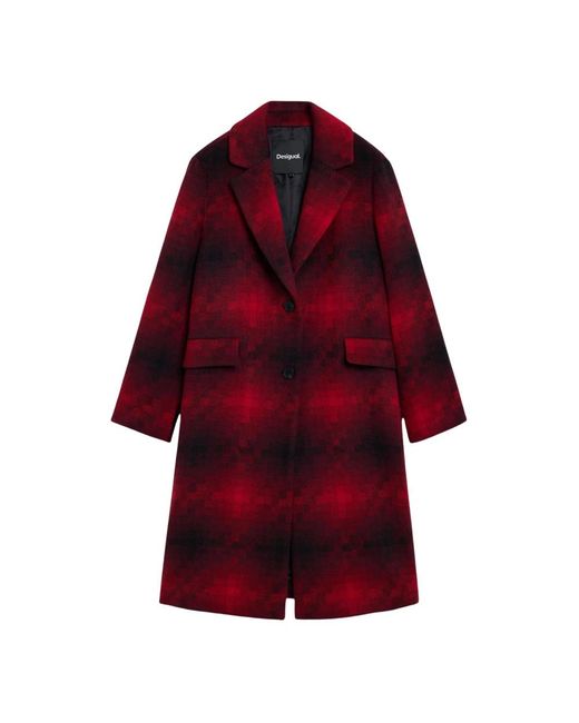 Desigual Coat Mumbai in het Red